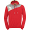 Kempa Core 2.0 Hoodie rot/dark grau melange S