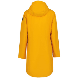 ICEPEAK Ulysses Mantel Damen 450 - orange 34