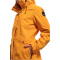 ICEPEAK Ulysses Mantel Damen 450 - orange 34