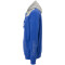 Kempa Core 2.0 Hoodie royal/dark grau melange M