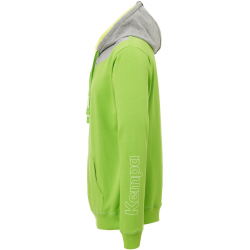 Kempa Core 2.0 Hoodie hope gr&uuml;n/dark grau melange S