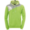 Kempa Core 2.0 Hoodie hope gr&uuml;n/dark grau melange S