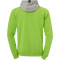 Kempa Core 2.0 Hoodie hope gr&uuml;n/dark grau melange S