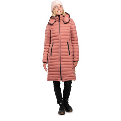 ICEPEAK Perla Dauenmantel Damen 645 - korallenrot 34