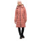 ICEPEAK Perla Dauenmantel Damen 645 - korallenrot 34
