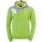 Kempa Core 2.0 Hoodie hope grün/dark grau melange 3XL