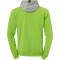 Kempa Core 2.0 Hoodie hope grün/dark grau melange 3XL