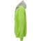Kempa Core 2.0 Hoodie hope grün/dark grau melange 3XL