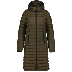 ICEPEAK Perla Dauenmantel Damen 585 - dark olive 40