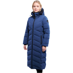 ICEPEAK Paradise Mantel Damen 392 - dark blue 36
