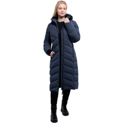 ICEPEAK Paradise Mantel Damen 392 - dark blue 36