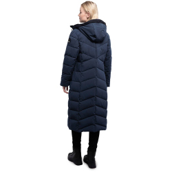 ICEPEAK Paradise Mantel Damen 392 - dark blue 36