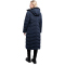 ICEPEAK Paradise Mantel Damen 392 - dark blue 36