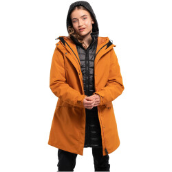 ICEPEAK Pachuta 3-1 Outdoorjacke Damen 490 - rust 40