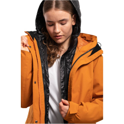 ICEPEAK Pachuta 3-1 Outdoorjacke Damen 490 - rust 40