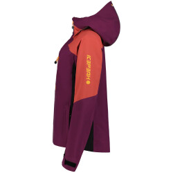 ICEPEAK Deblois 3-Layer Shelljacke Damen 790 - blackberry 40