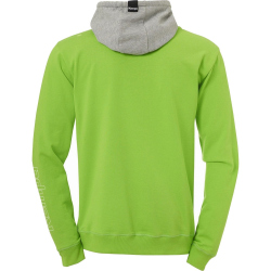 Kempa Core 2.0 Hoodie Kinder hope gr&uuml;n/dark grau...