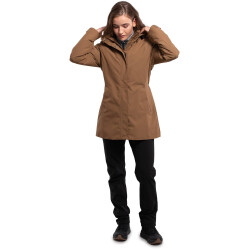 ICEPEAK Alna Winterjacke Damen 152 - haselnuss 38
