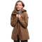 ICEPEAK Alna Winterjacke Damen 152 - haselnuss 38