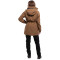 ICEPEAK Alna Winterjacke Damen 152 - haselnuss 38