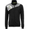 Kempa Core 2.0 Polyesterjacke schwarz/dark grau melange S