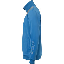 Kempa Core 2.0 Polyesterjacke kempablau/dark grau melan S