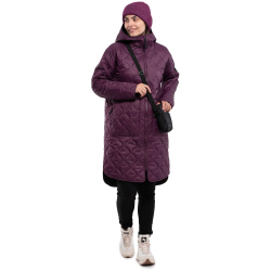 ICEPEAK Aalea Mantel Damen 692 - wein 42