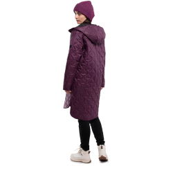 ICEPEAK Aalea Mantel Damen 692 - wein 42