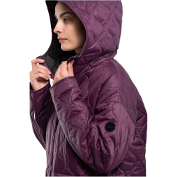 ICEPEAK Aalea Mantel Damen 692 - wein 42