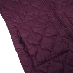 ICEPEAK Aalea Mantel Damen 692 - wein 42