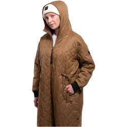 ICEPEAK Aale Mantel Damen 152 - haselnuss 34