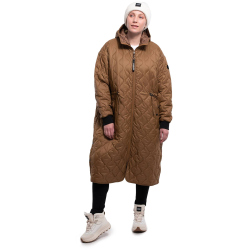 ICEPEAK Aale Mantel Damen 152 - haselnuss 34