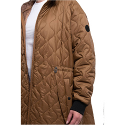 ICEPEAK Aale Mantel Damen 152 - haselnuss 34