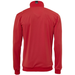 Kempa Core 2.0 Polyesterjacke rot/dark grau melange S