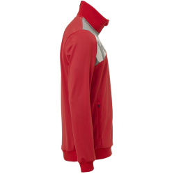 Kempa Core 2.0 Polyesterjacke rot/dark grau melange L