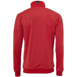 Kempa Core 2.0 Polyesterjacke rot/dark grau melange XL