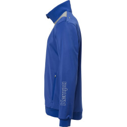Kempa Core 2.0 Polyesterjacke royal/dark grau melange S