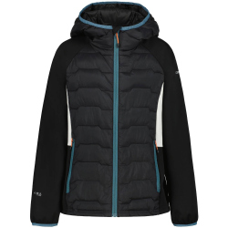 ICEPEAK Knox Softshelljacke Kinder 990 - black 128