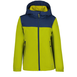 ICEPEAK Konan Softshelljacke Kinder 520 - spargel 140