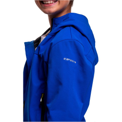 ICEPEAK Konan Softshelljacke Kinder 360 - blau 122