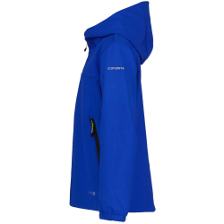 ICEPEAK Konan Softshelljacke Kinder 360 - blau 122