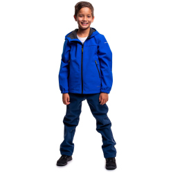 ICEPEAK Konan Softshelljacke Kinder 360 - blau 164