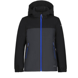 ICEPEAK Konan Softshelljacke Kinder 290 - anthrazit 122