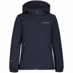 ICEPEAK Kendleton Softshelljacke Kinder 390 - dark blue 152