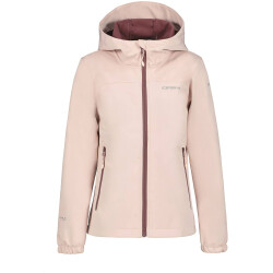 ICEPEAK Kobryn Softshelljacke Kinder 605 - baby pink 140