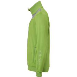 Kempa Core 2.0 Polyesterjacke hope grün/dark grau melan XXL