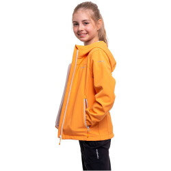 ICEPEAK Kobryn Softshelljacke Kinder 442 - aprikose 140