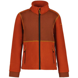 ICEPEAK Lebo Midlayer Jacke Kinder 665 - cranberry 116