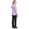 ICEPEAK Loa Midlayer Jacke Kinder 720 - lavendel 128