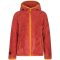 ICEPEAK Loa Midlayer Jacke Kinder 660 - cranberry 140